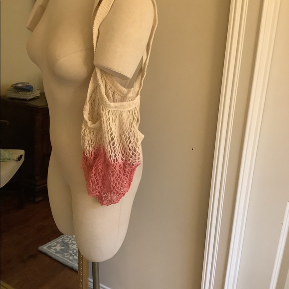 Dip Dye Market Tote NWT - Picture 5 of 8